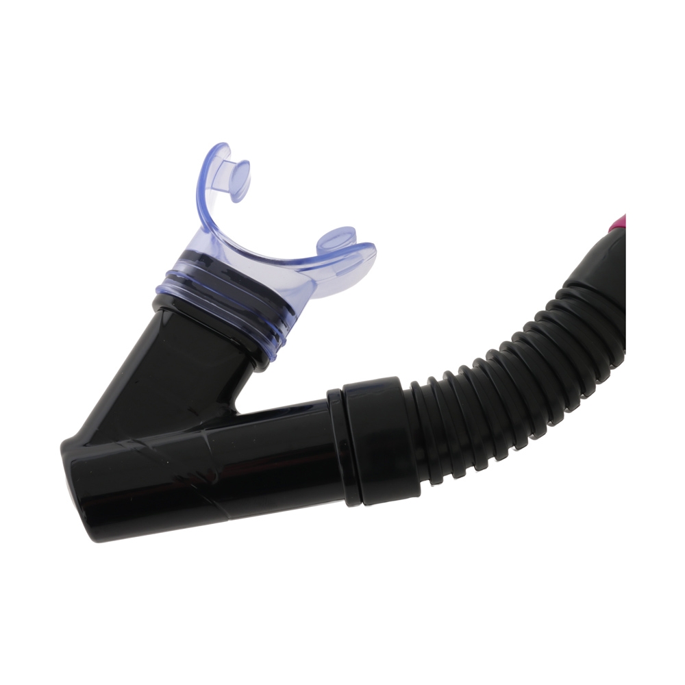 Bestway Dominator Youth Mask and Snorkel Set Black/Pink