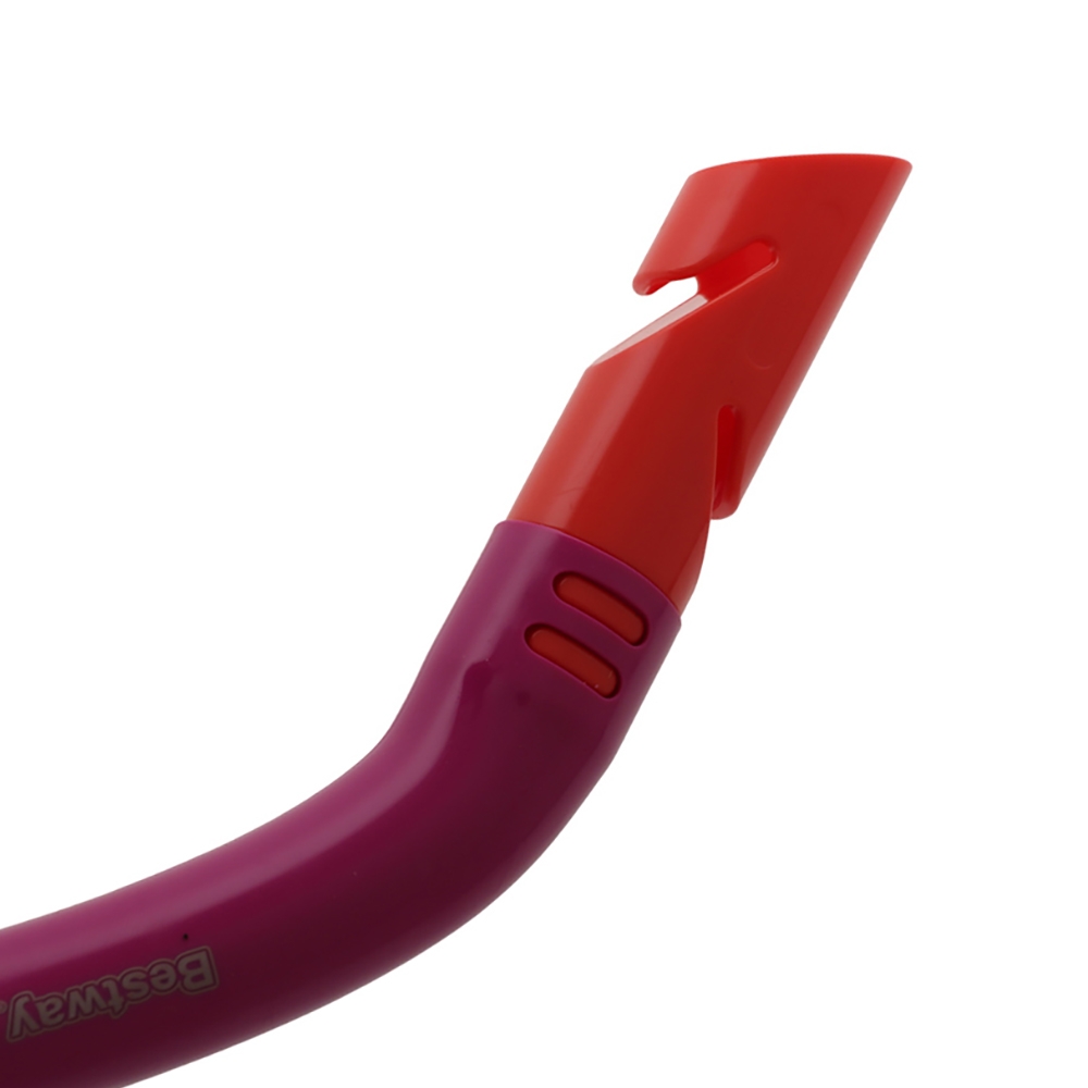 Bestway Dominator Youth Mask and Snorkel Set Black/Pink