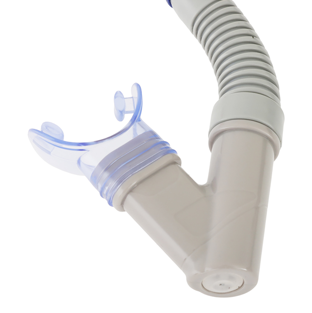 Bestway Crusader Youth Mask and Snorkel Set with Fins Blue/Yellow