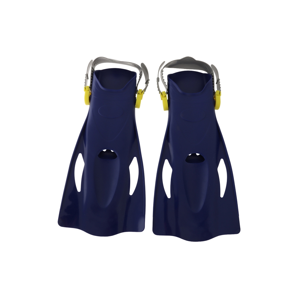 Bestway Crusader Youth Mask and Snorkel Set with Fins Blue/Yellow