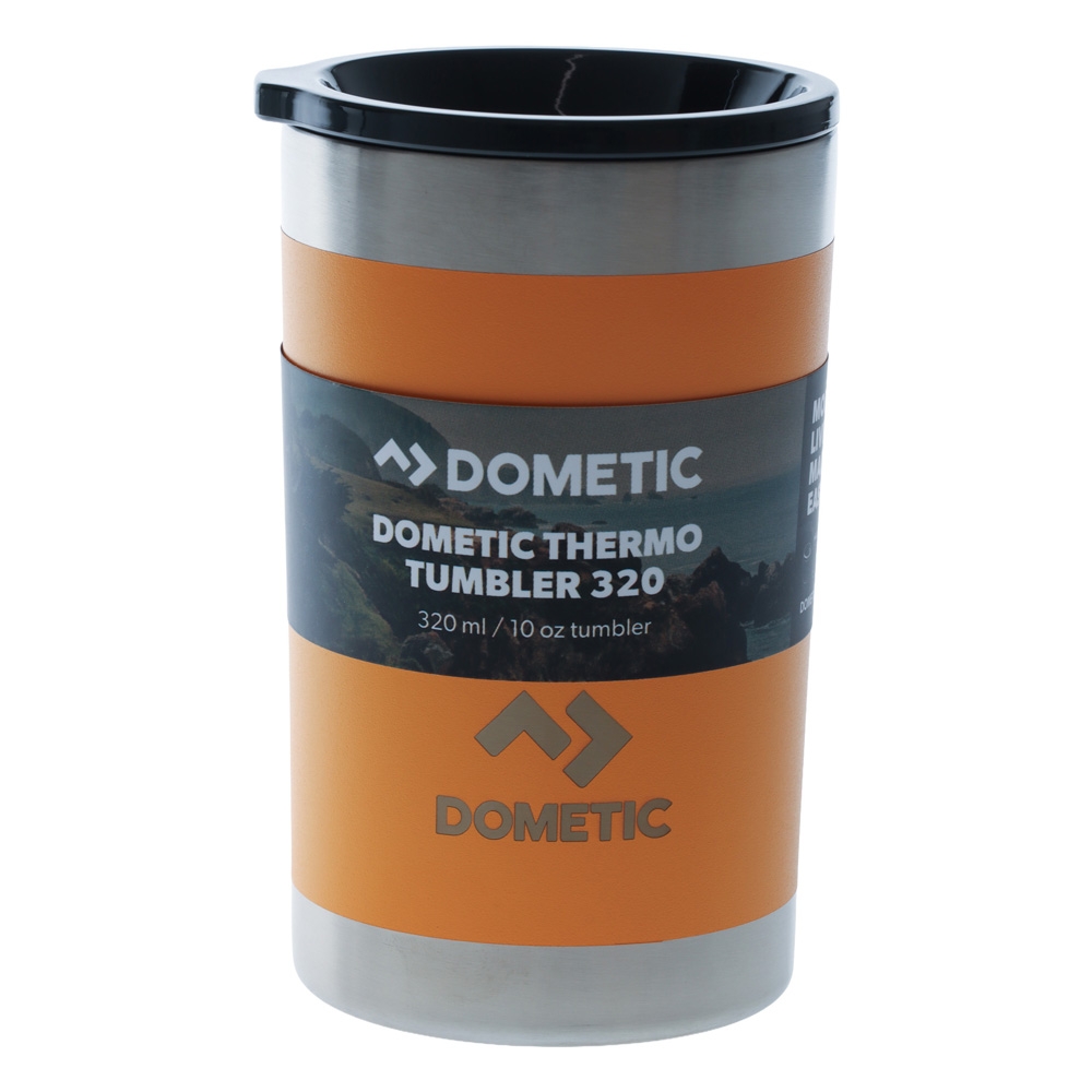 Dometic Thermo Insulated Travel Mug 320ml Mango Sorbet