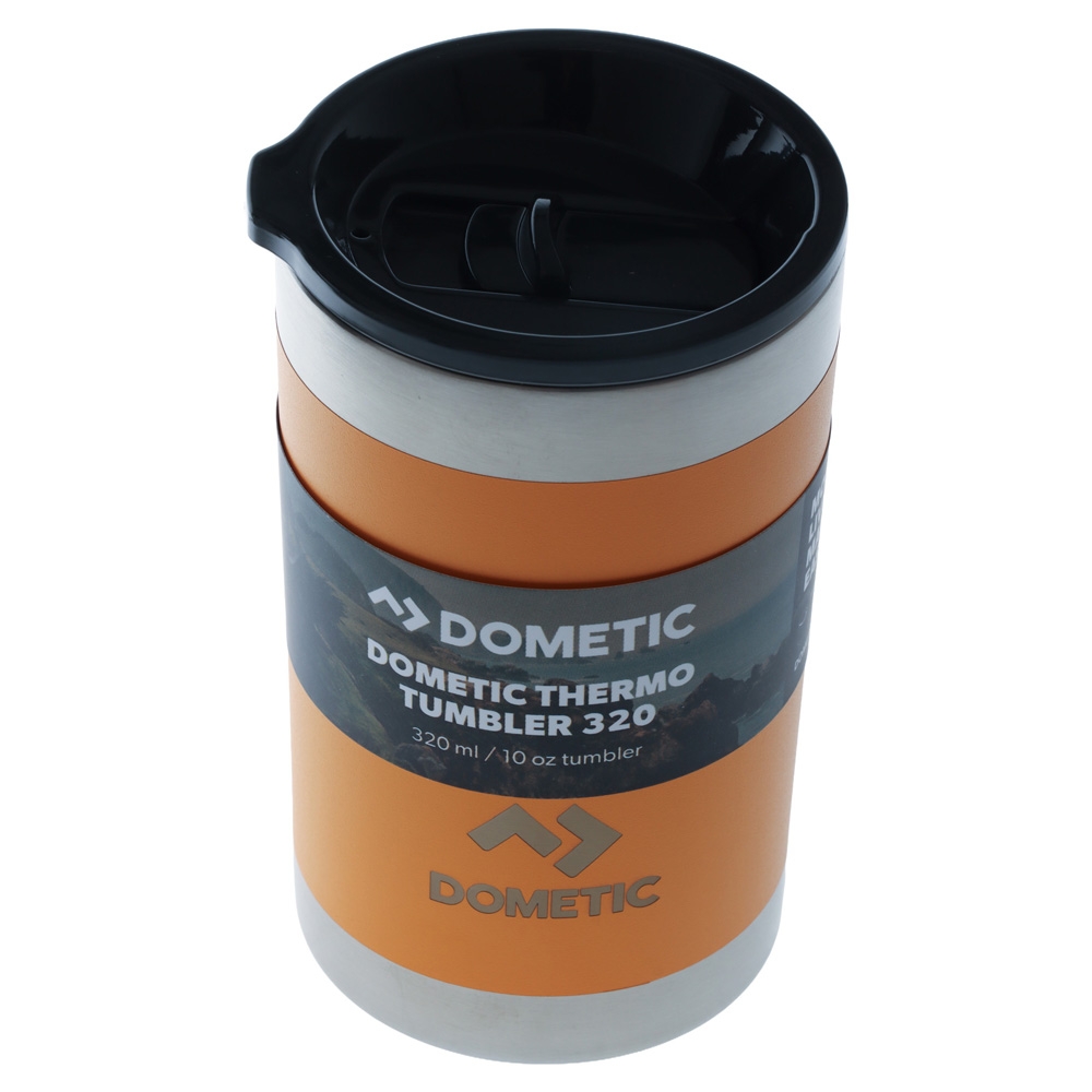 Dometic Thermo Insulated Travel Mug 320ml Mango Sorbet