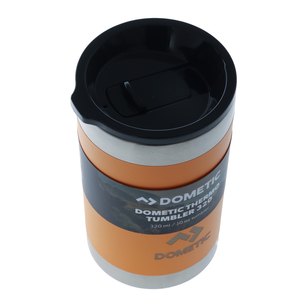 Dometic Thermo Insulated Travel Mug 320ml Mango Sorbet