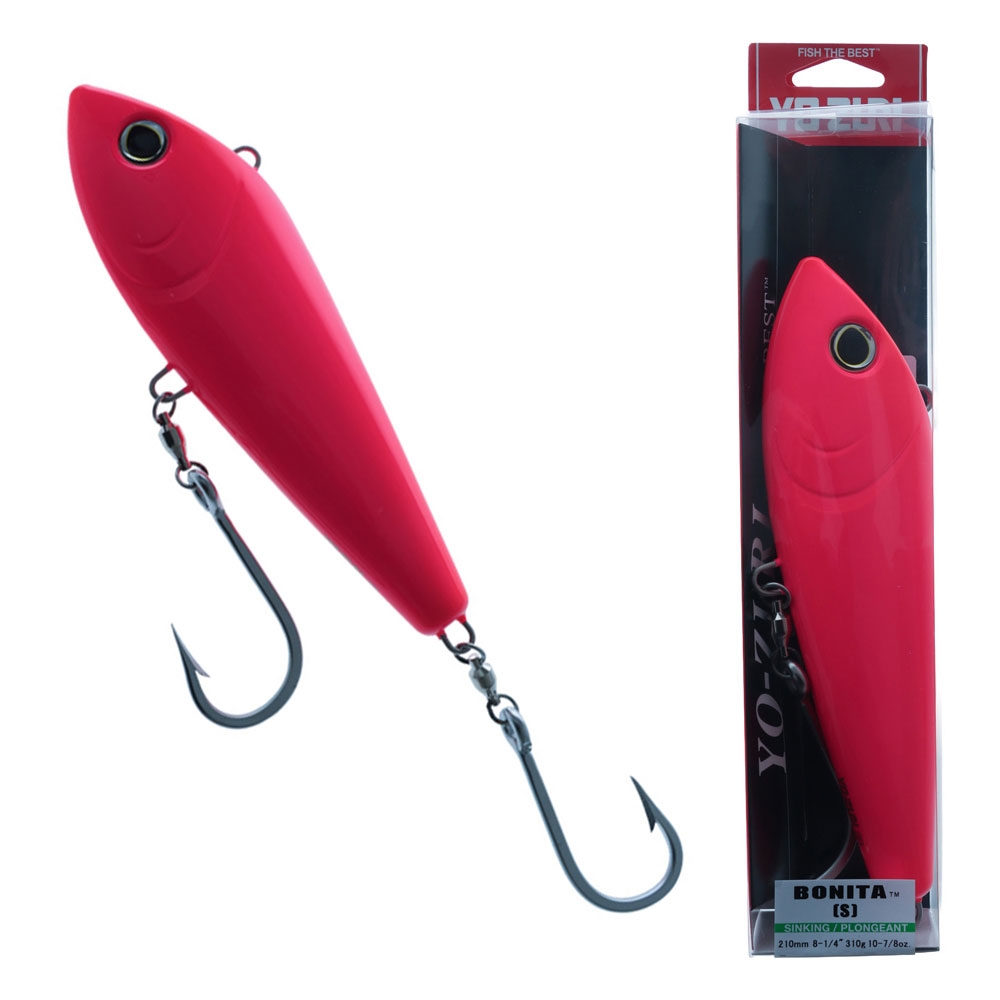 Yo-Zuri Bonita Trolling Lure 310g 210mm Pink