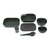 Wildo Camp-A-Box Complete Dinnerware Set Olive