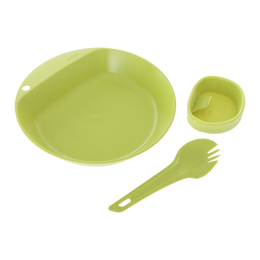 Wildo Pathfinder Kit Dinnerware Set Lime
