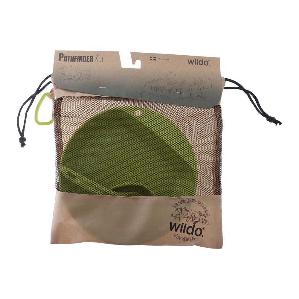 Wildo Pathfinder Kit Dinnerware Set Lime