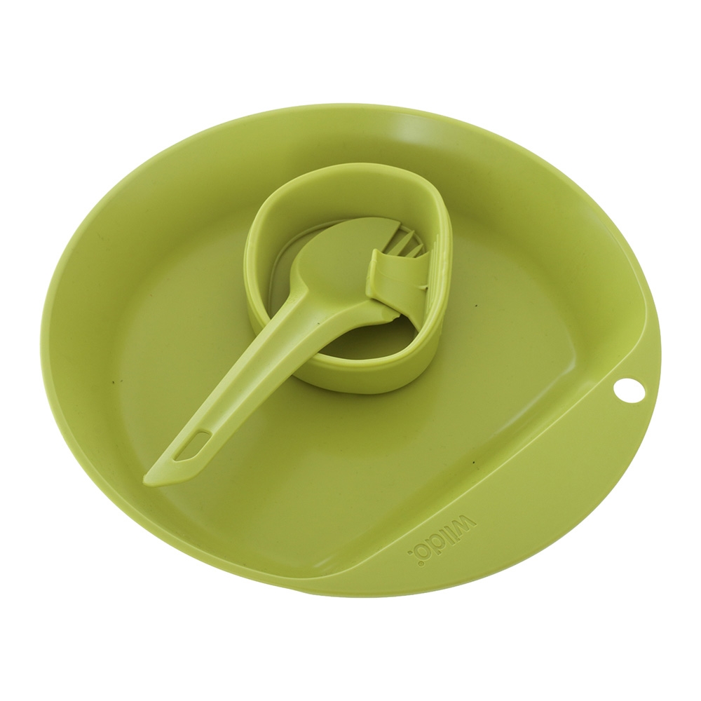 Wildo Pathfinder Kit Dinnerware Set Lime