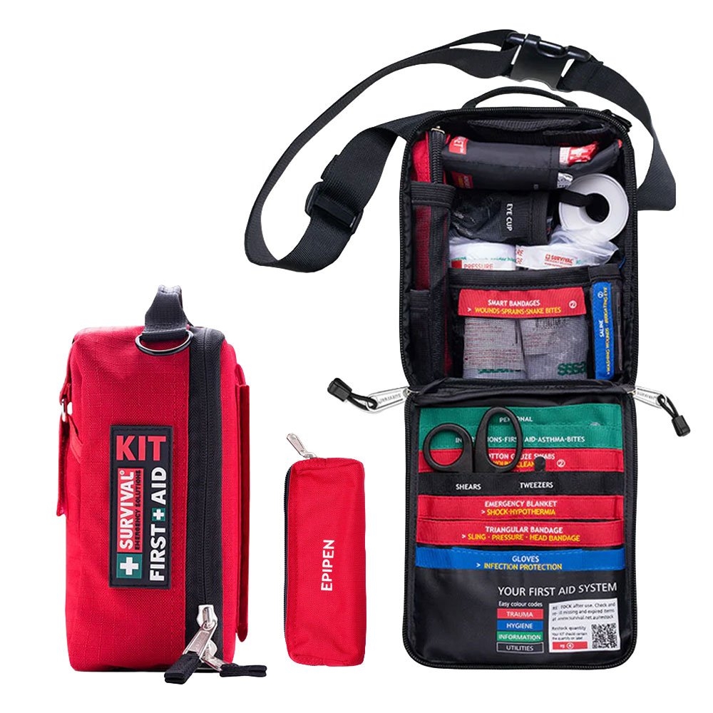 SURVIVAL Grab and Go First Aid Kit