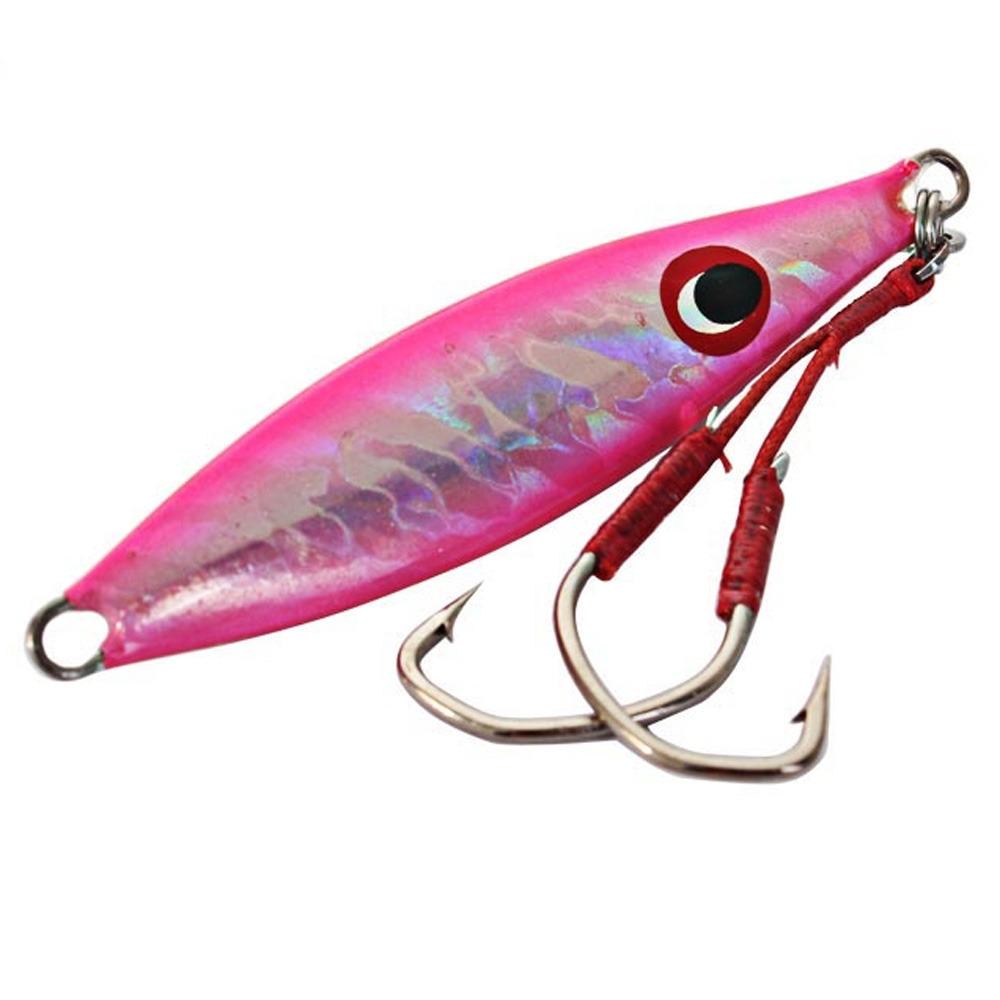 Ocean Angler Flip-it Slow Pitch Jig 240g Pink