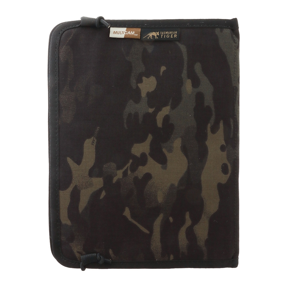 Tasmanian Tiger A5 Notepad Sleeve Multicam Black