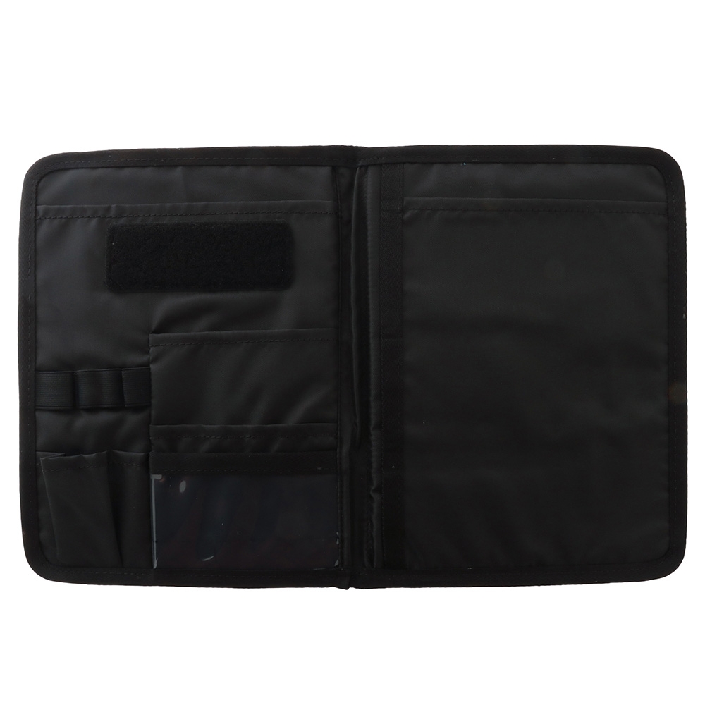 Tasmanian Tiger A5 Notepad Sleeve Multicam Black