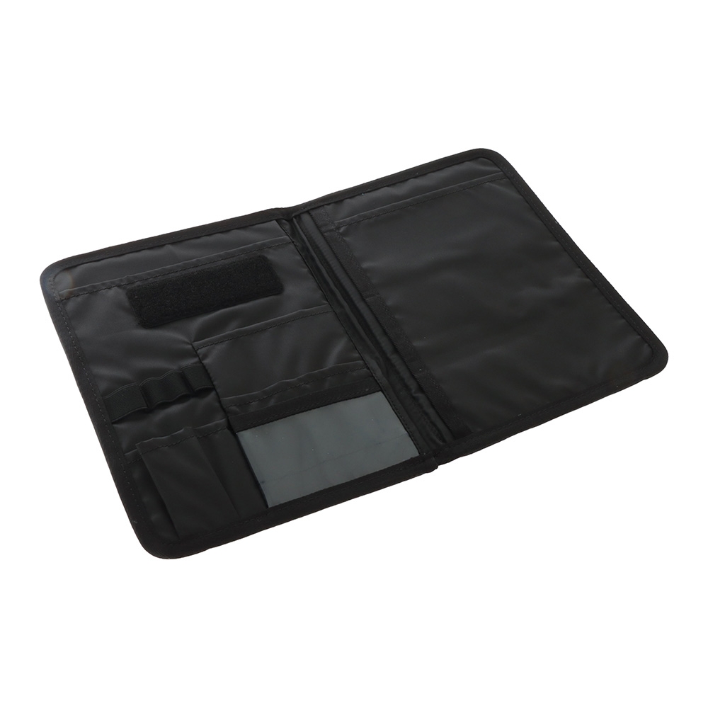 Tasmanian Tiger A5 Notepad Sleeve Multicam Black