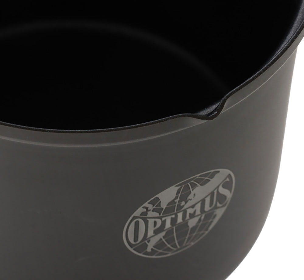 Optimus Elektra Cook System Black Edition