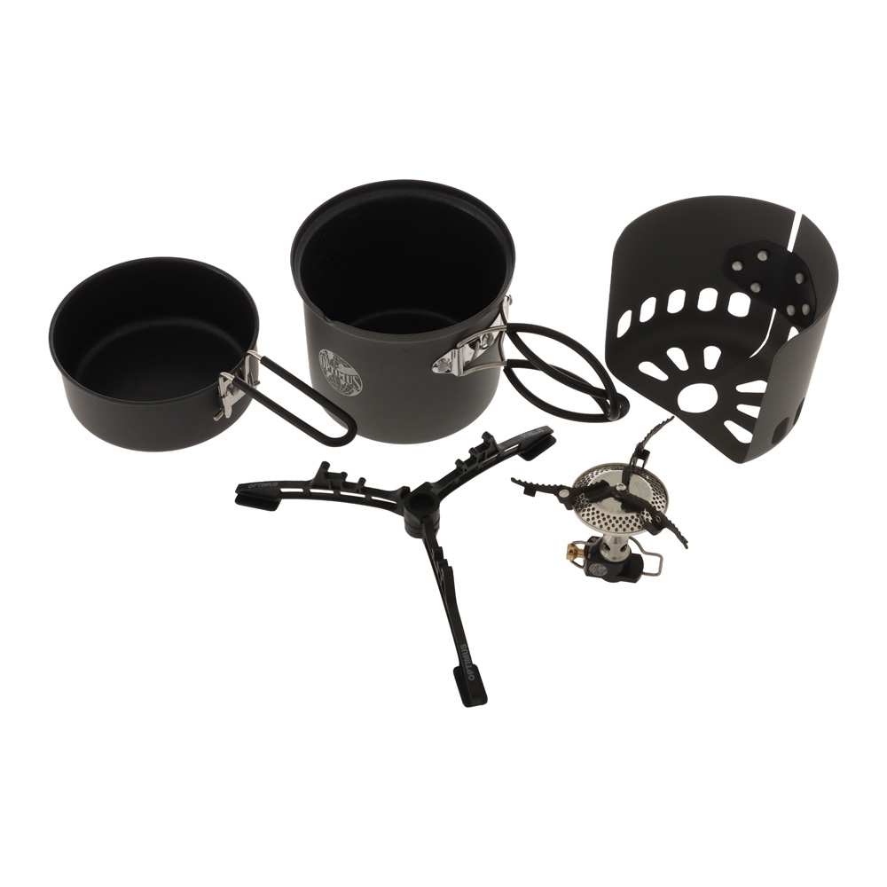 Optimus Elektra Cook System Black Edition