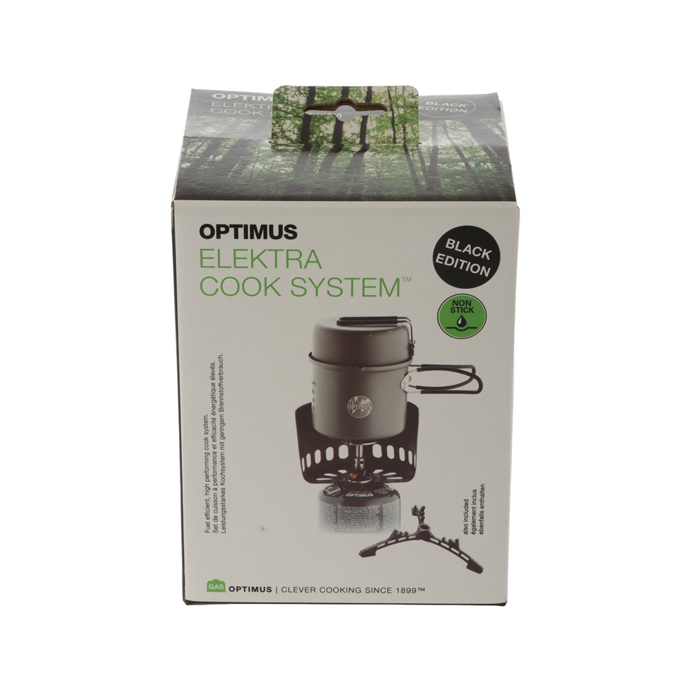 Optimus Elektra Cook System Black Edition
