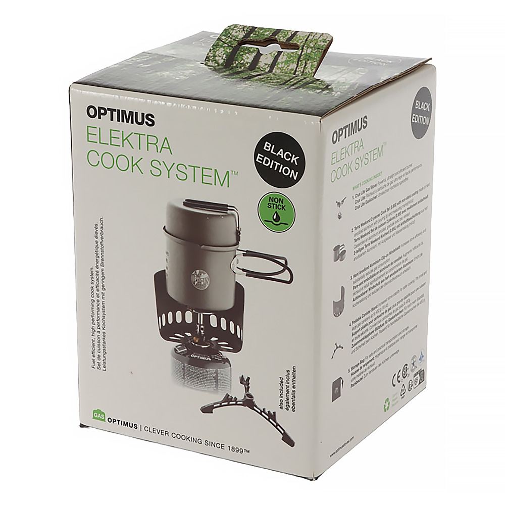 Optimus Elektra Cook System Black Edition