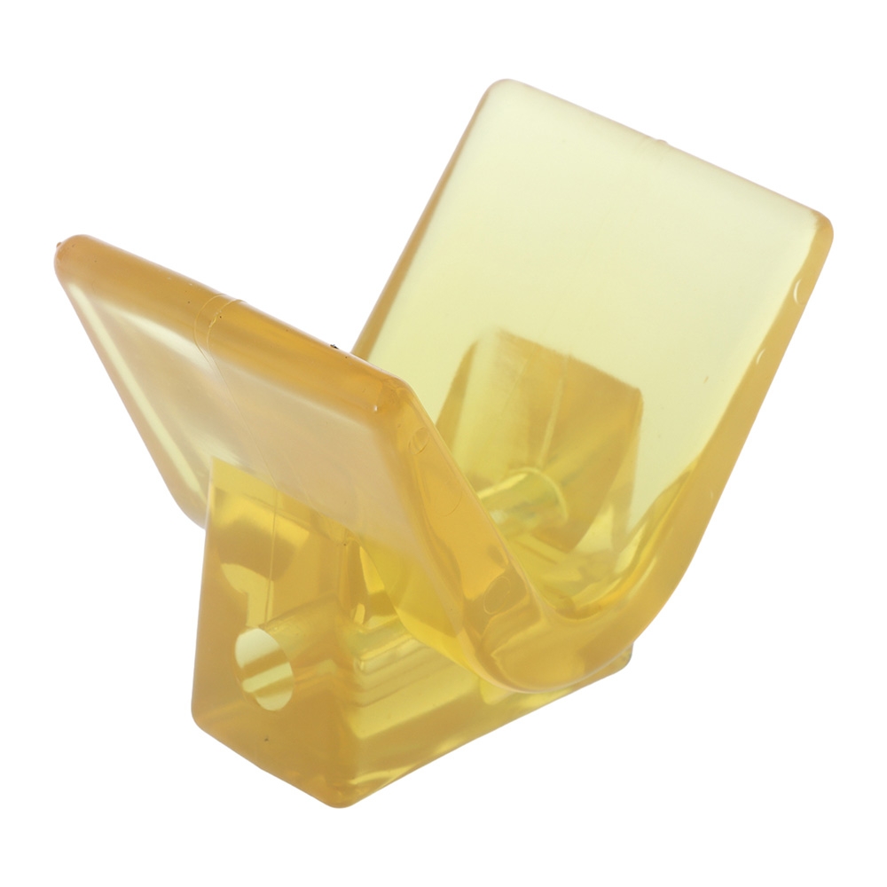 PVC Boat Trailer V-Bow Stop 73mm