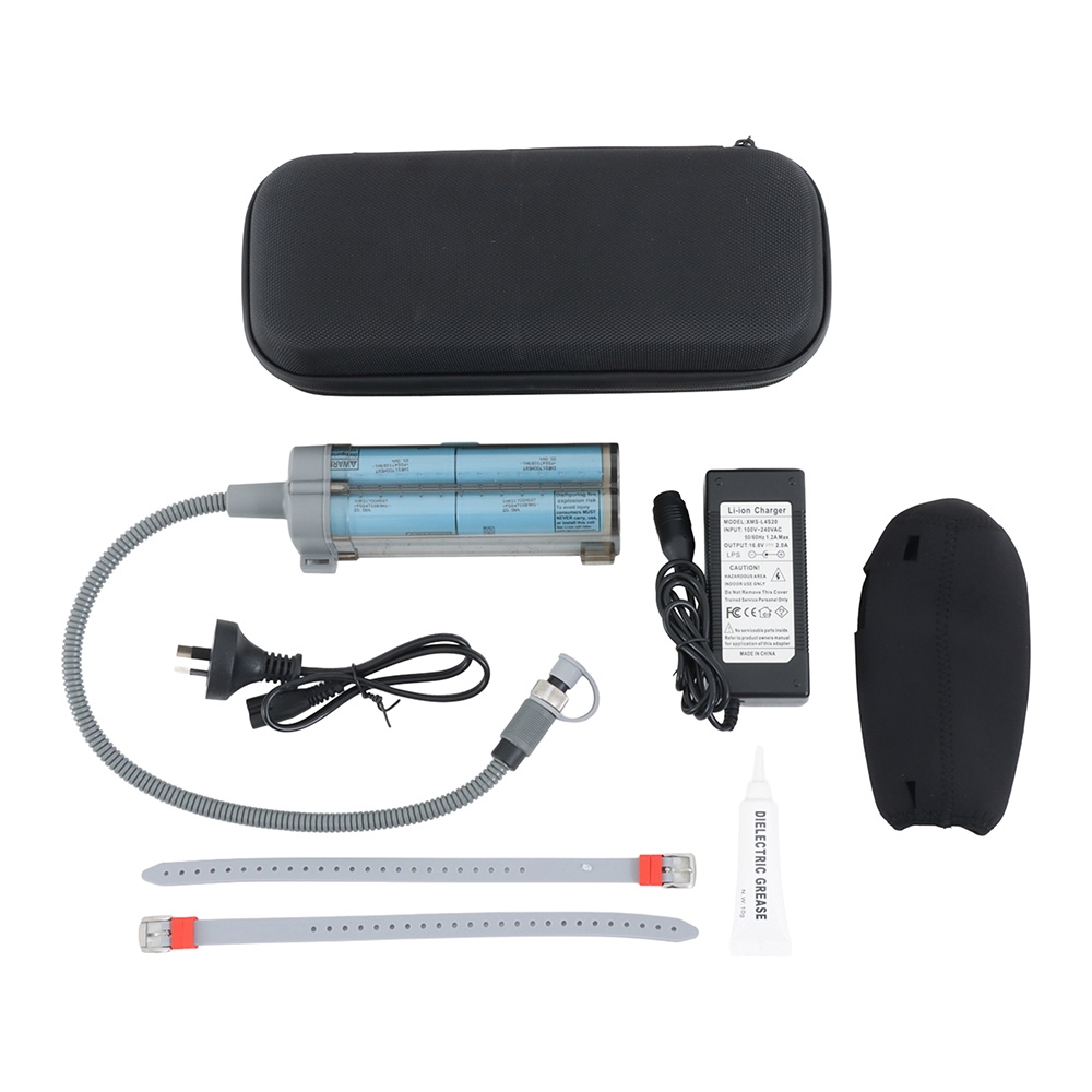 Sea Harvester Strap-On Portable Electric Reel Lithium Battery 12Ah 14.8V