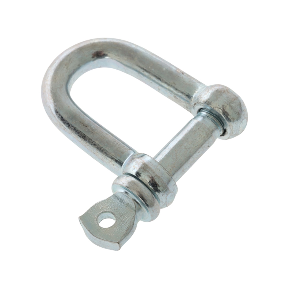 Sea Harvester Galvanised D Shackle 10mm
