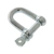 Sea Harvester Galvanised D Shackle 10mm