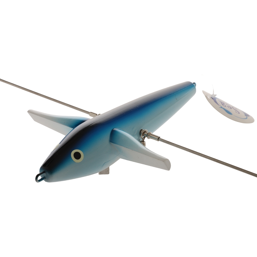 Bulletproof Directional Trolling Bird 25cm Blue