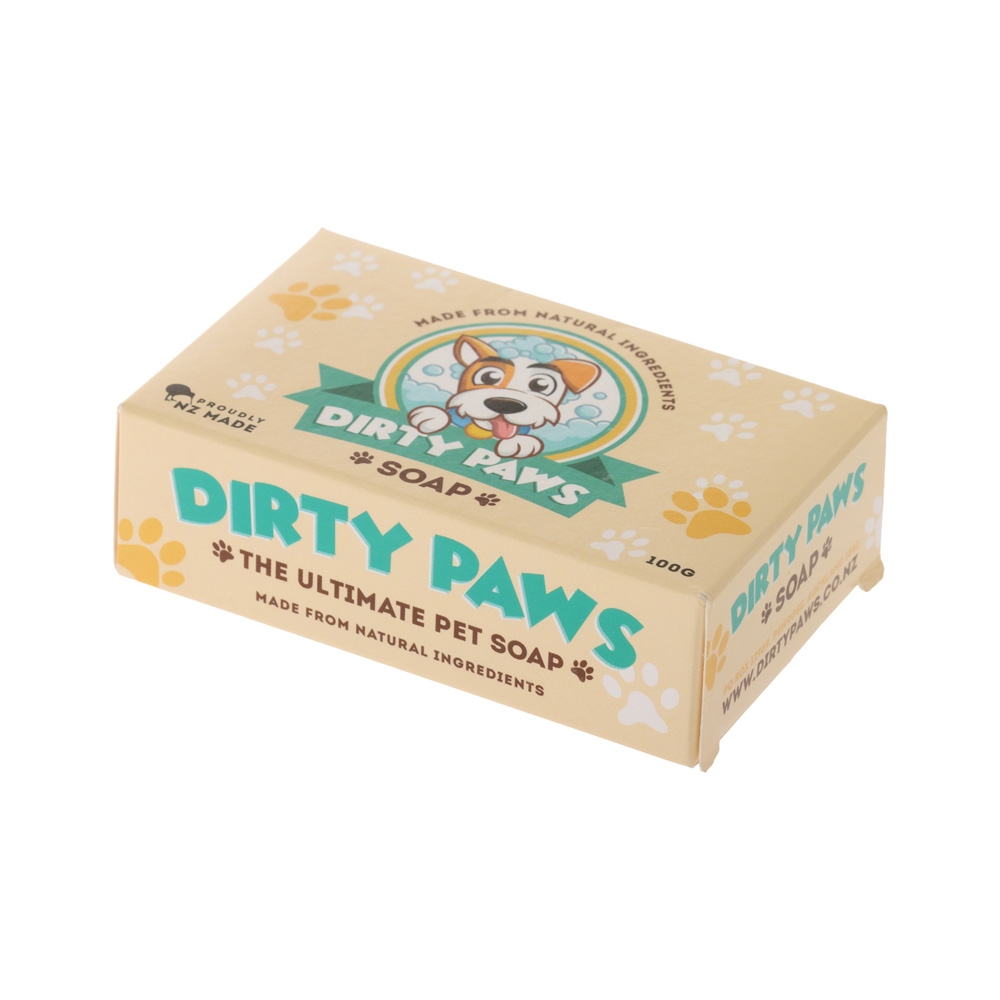 Dirty Paws Pet Soap