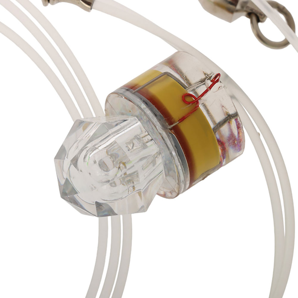 Sea Harvester Bluenose Triple Hook Rig with Diamond Light