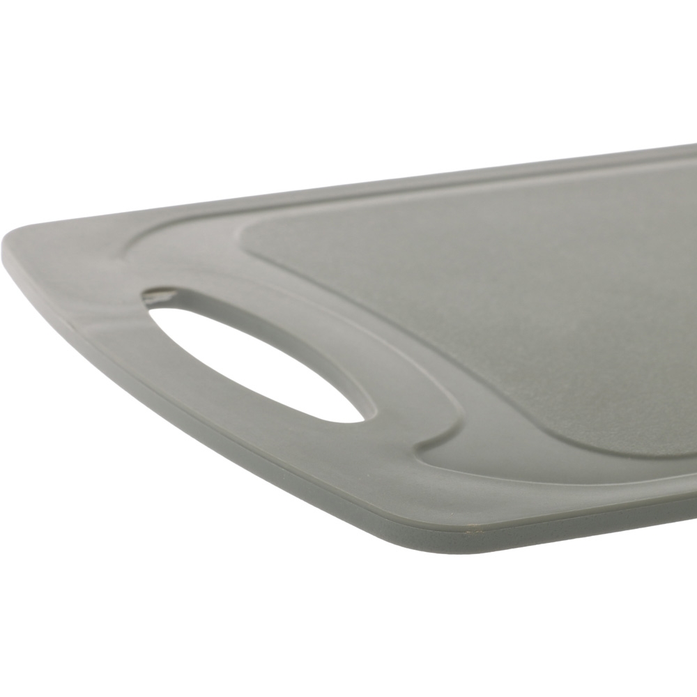 Sea Harvester Cutting Board and Knife Set TPR Handle Black