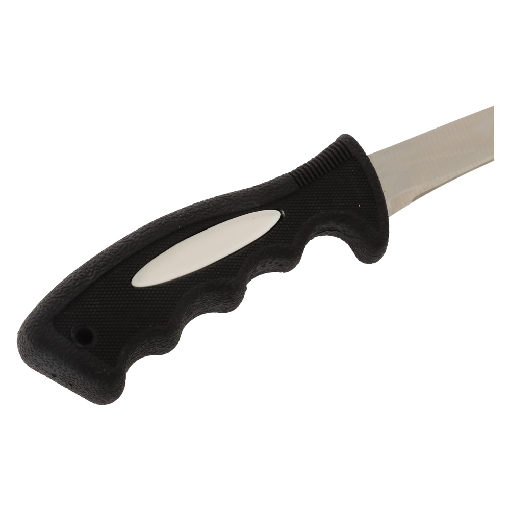 Sea Harvester Cutting Board and Knife Set TPR Handle Black