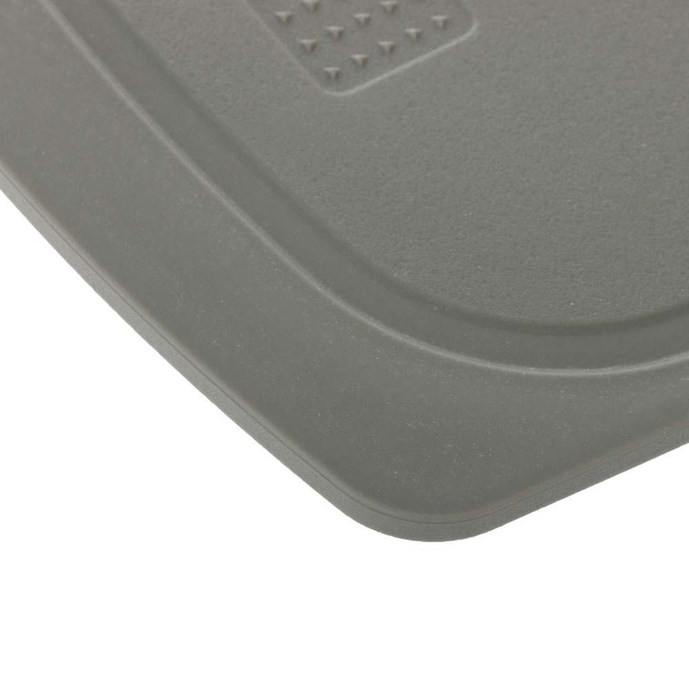 Sea Harvester Cutting Board and Knife Set Grey