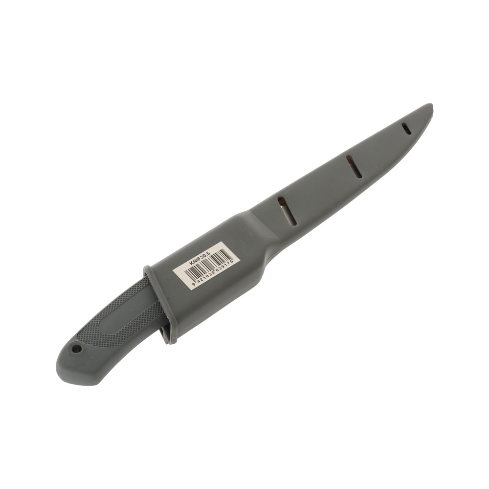 Sea Harvester Cutting Board and Knife Set Grey