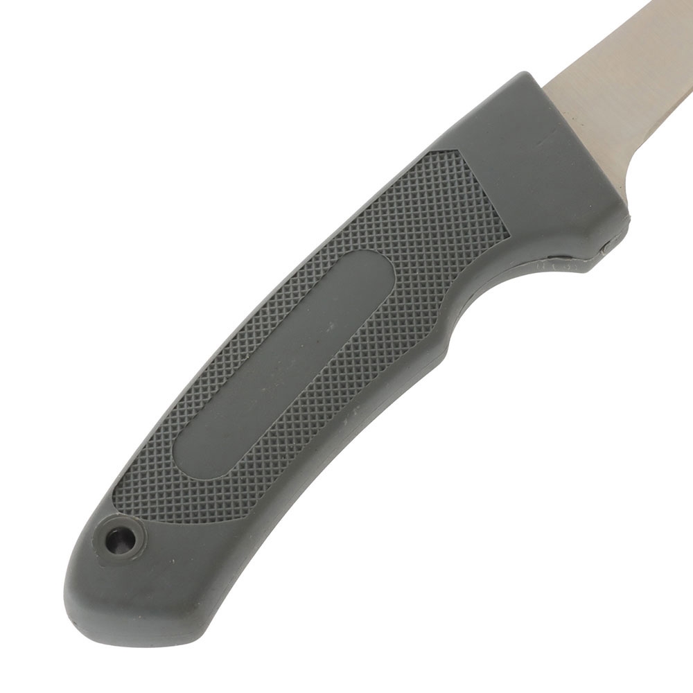 Sea Harvester Cutting Board and Knife Set Grey