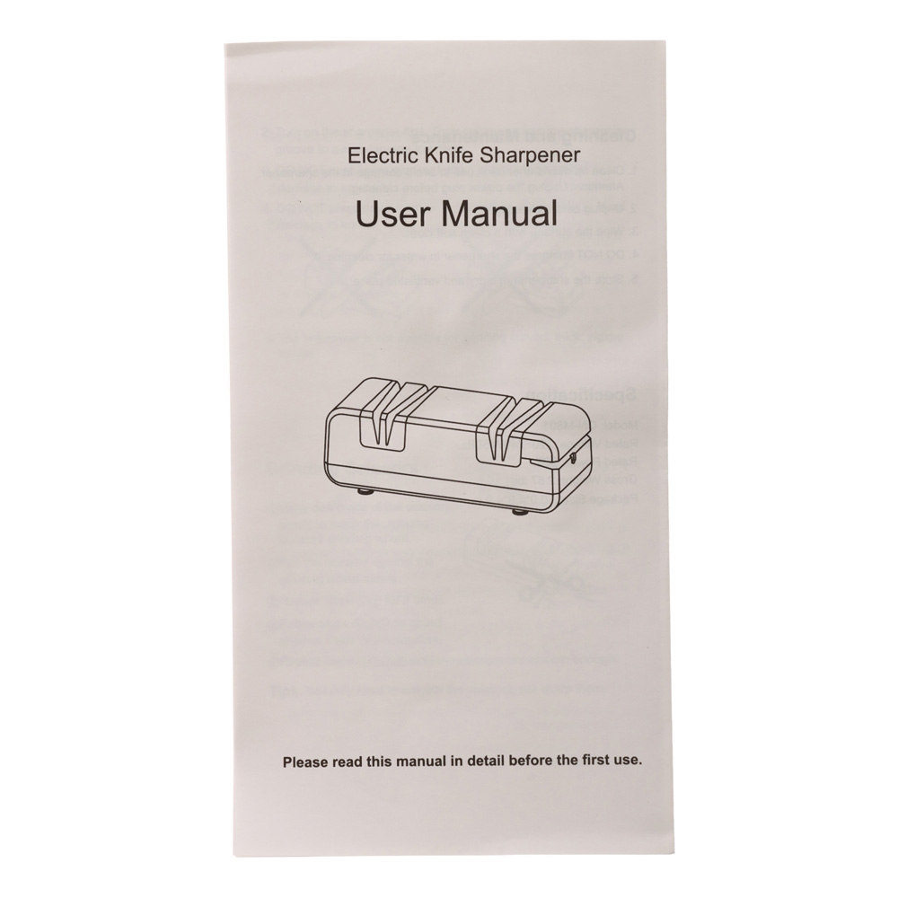 Sea Harvester Electric Knife Sharpener 220V 50W