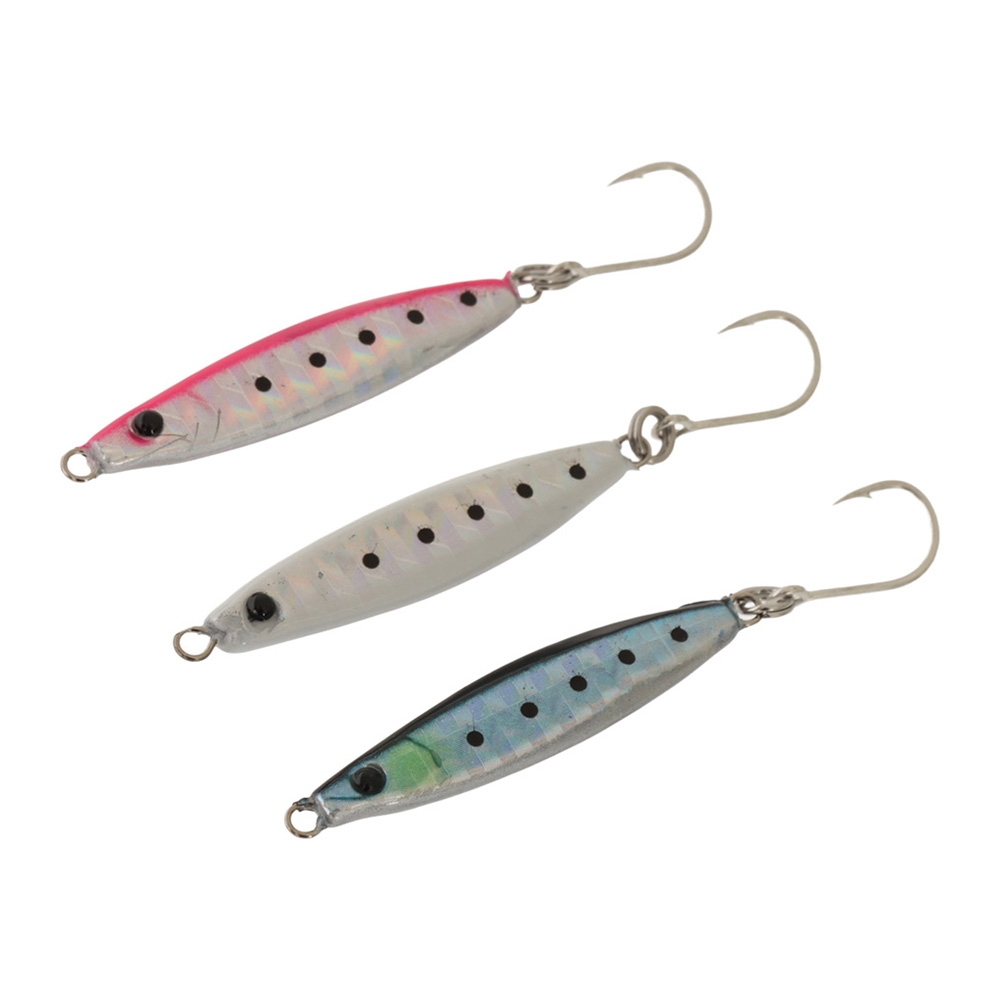 Sea Harvester Koheru Mini Casting Jig 8g 3-Pack