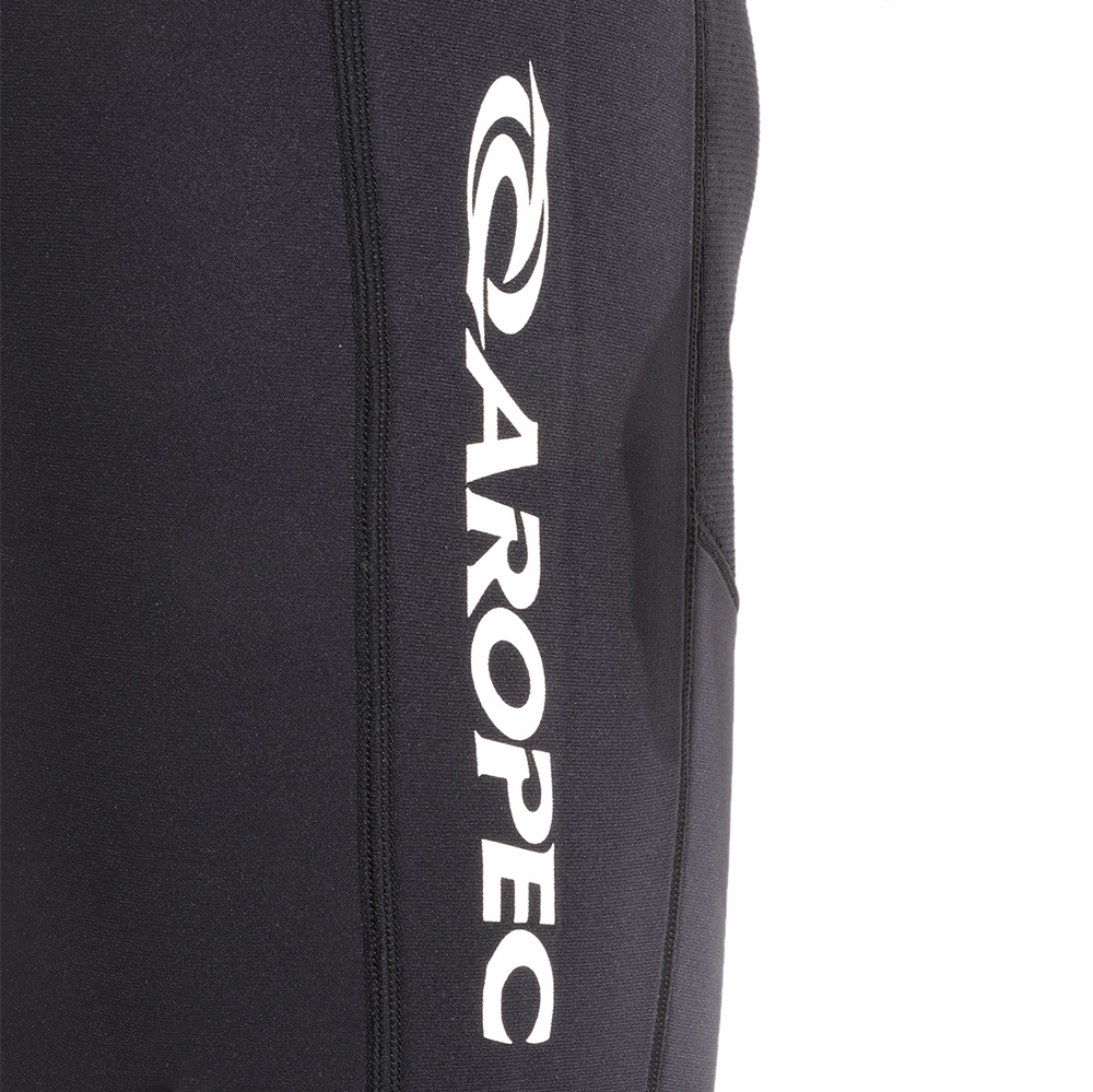 Aropec Front-Zip Neoprene Mens Full Wetsuit 3mm Black/Grey
