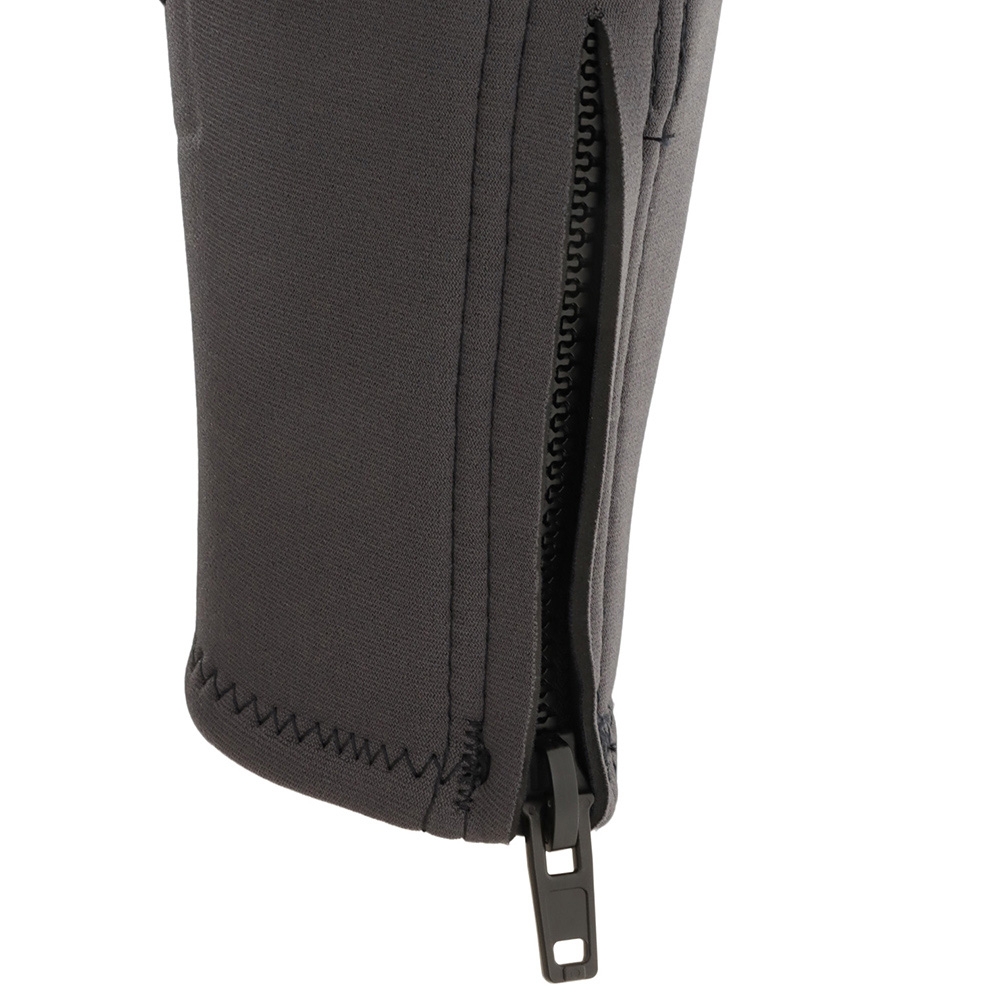 Aropec Front-Zip Neoprene Mens Full Wetsuit 3mm Black/Grey