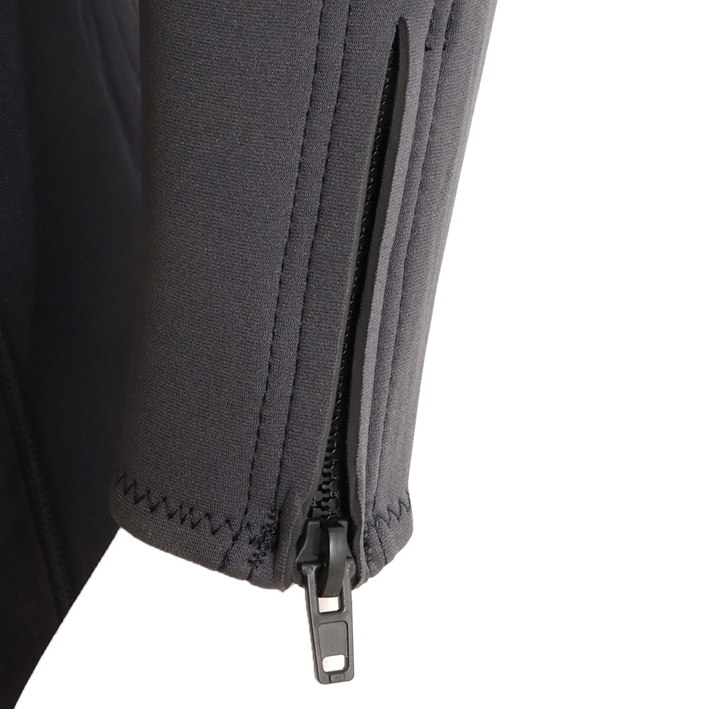 Aropec Neoprene Mens Full Wetsuit 3mm Black/Grey