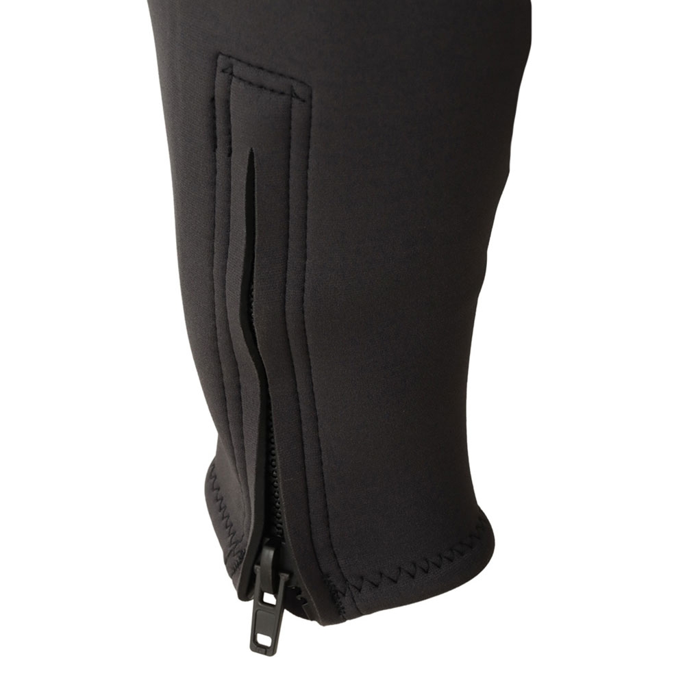 Aropec Neoprene Mens Full Wetsuit 3mm Black/Grey