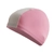 Aropec Lycra Kids Swim Cap Pink/White