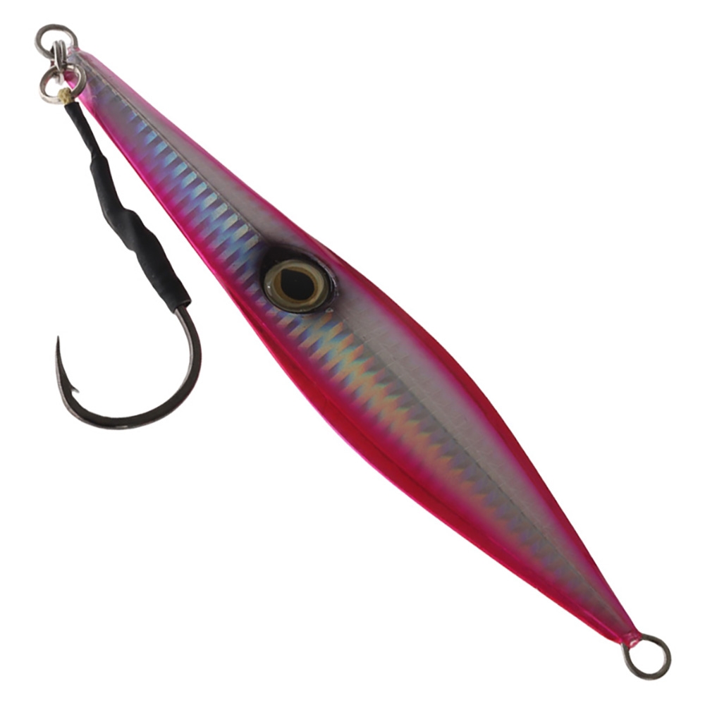 Zest Spearhead Jig 160g 175mm - Rigged Pink