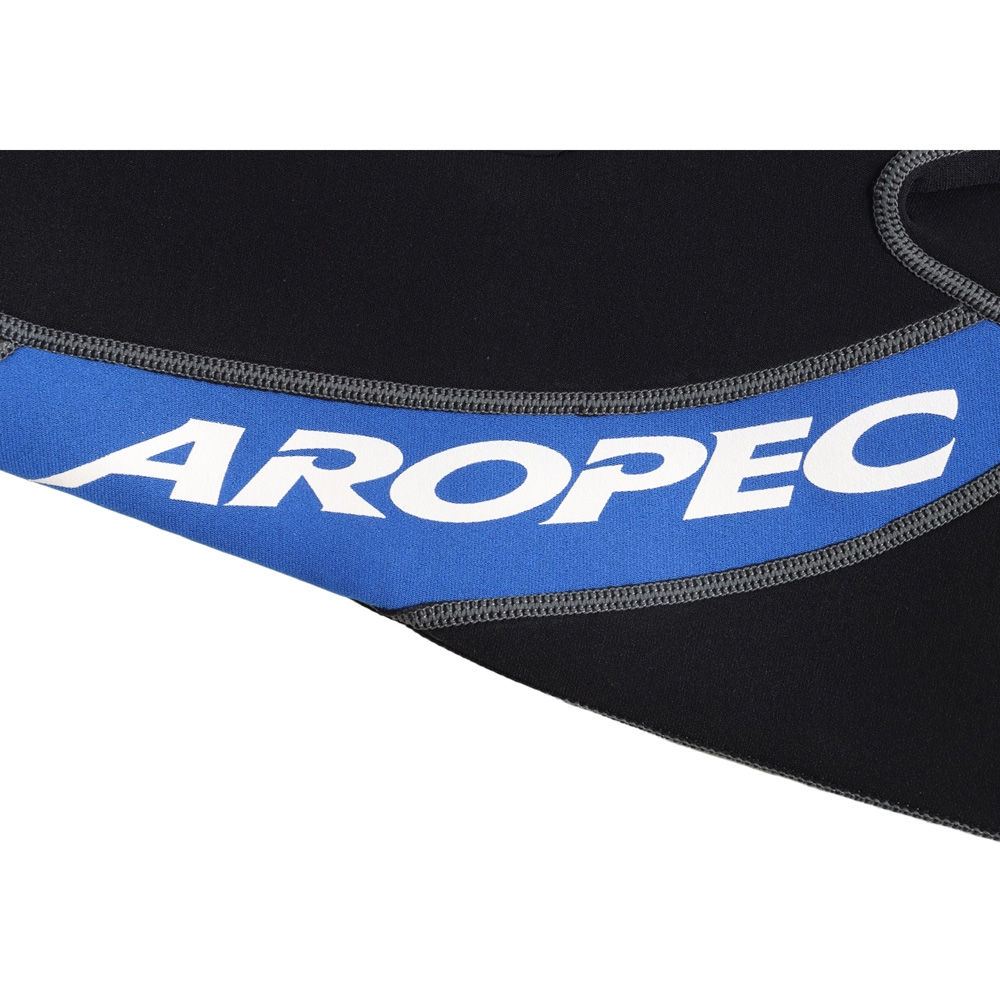 Aropec Neoprene Kids Shorty Wetsuit 2.5mm Black/Blue