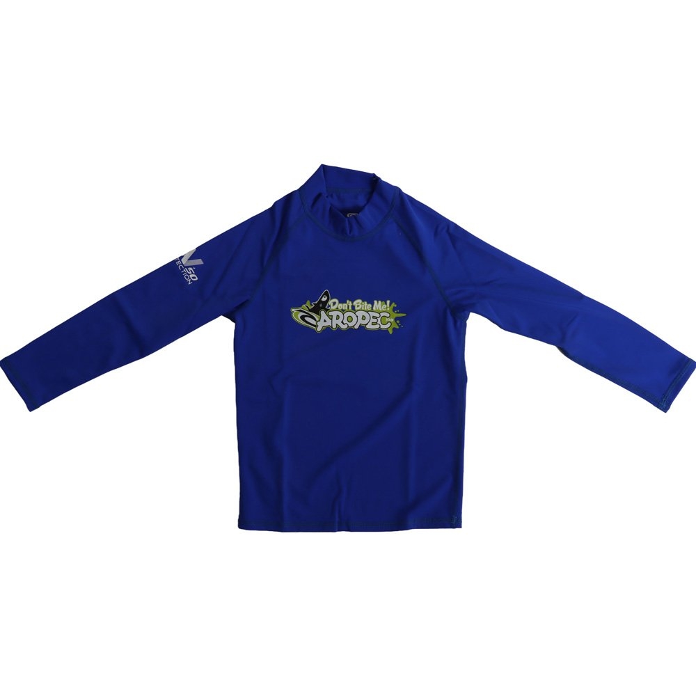 Aropec Lycra Kids Long Sleeve Rash Vest