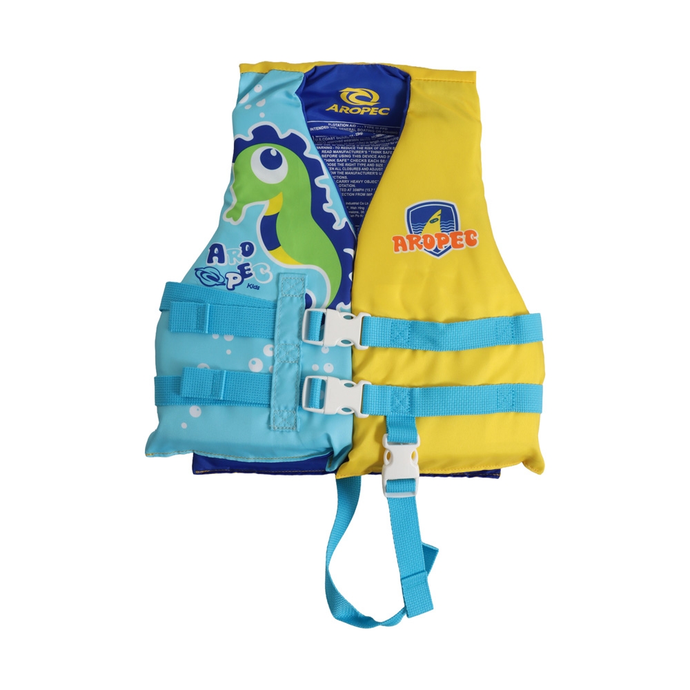 Aropec Universal Polyester Child Life Vest Blue/Yellow 14-23kg
