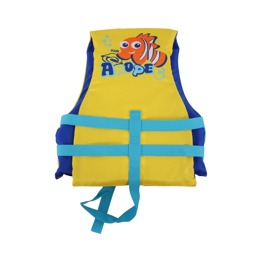 Aropec Universal Polyester Child Life Vest Blue/Yellow 14-23kg