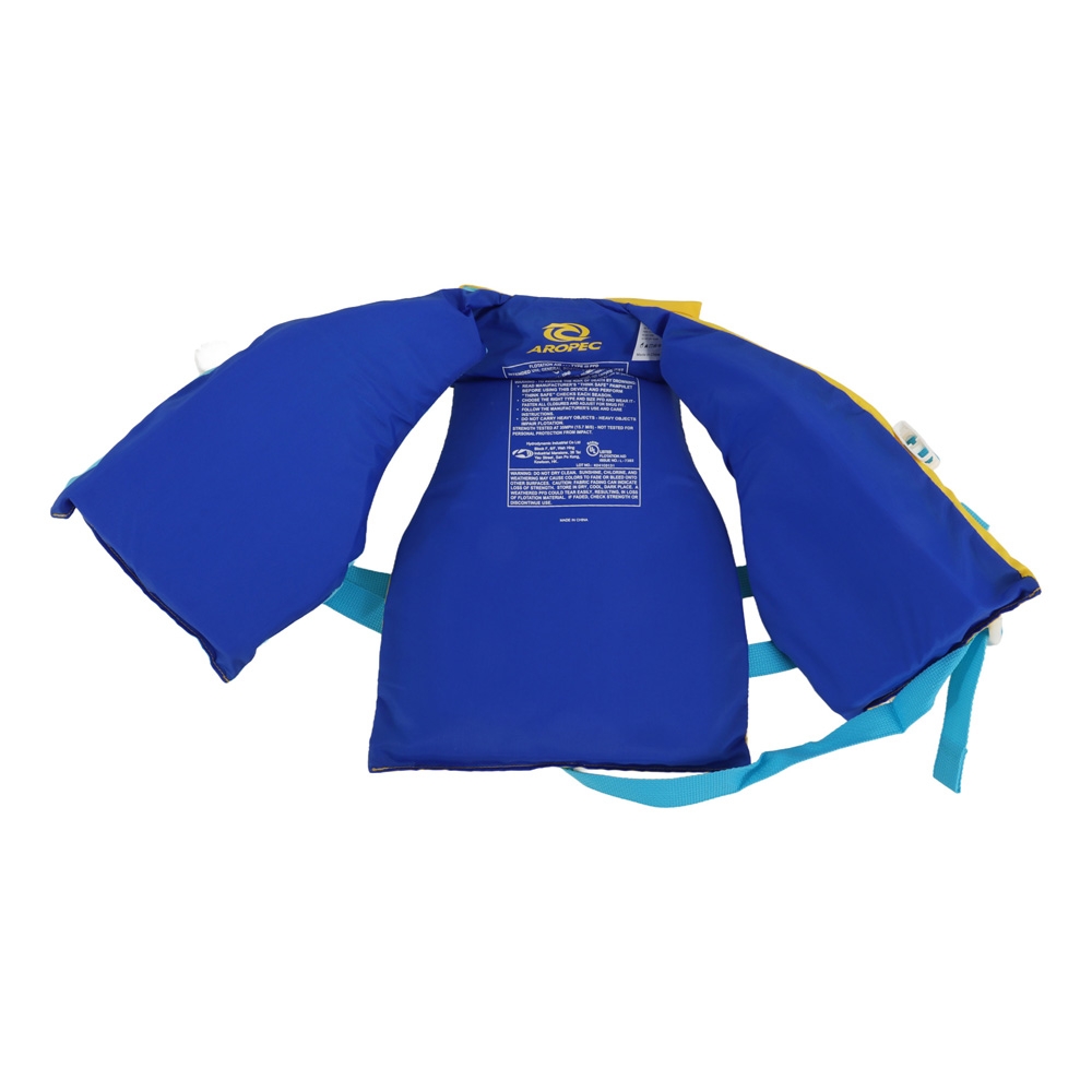 Aropec Universal Polyester Child Life Vest Blue/Yellow 14-23kg