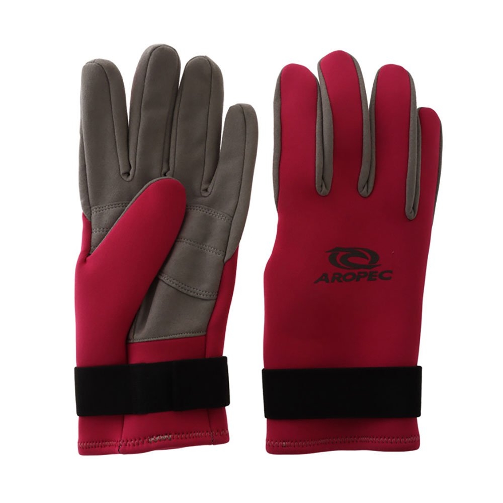 Aropec Neoprene Amara Dive Gloves 2mm Dark Pink Large
