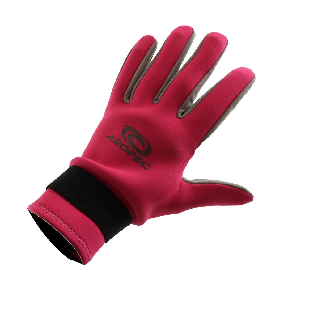 Aropec Neoprene Amara Dive Gloves 2mm Dark Pink Large
