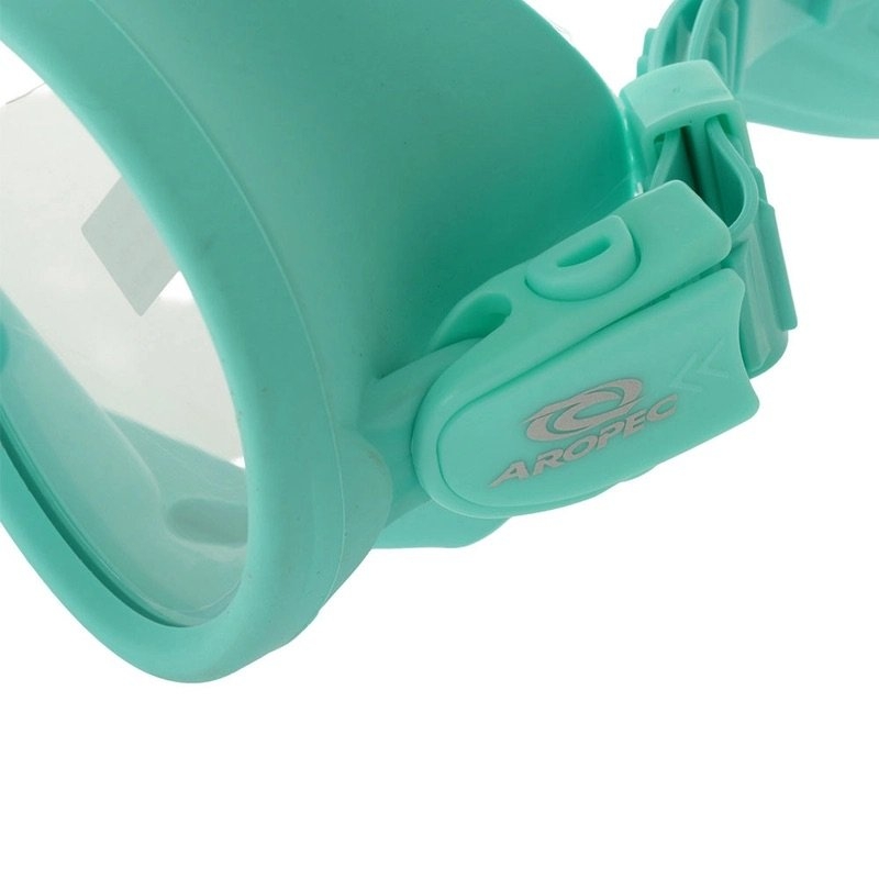 Aropec Frameless Silicone Adult Dive Mask