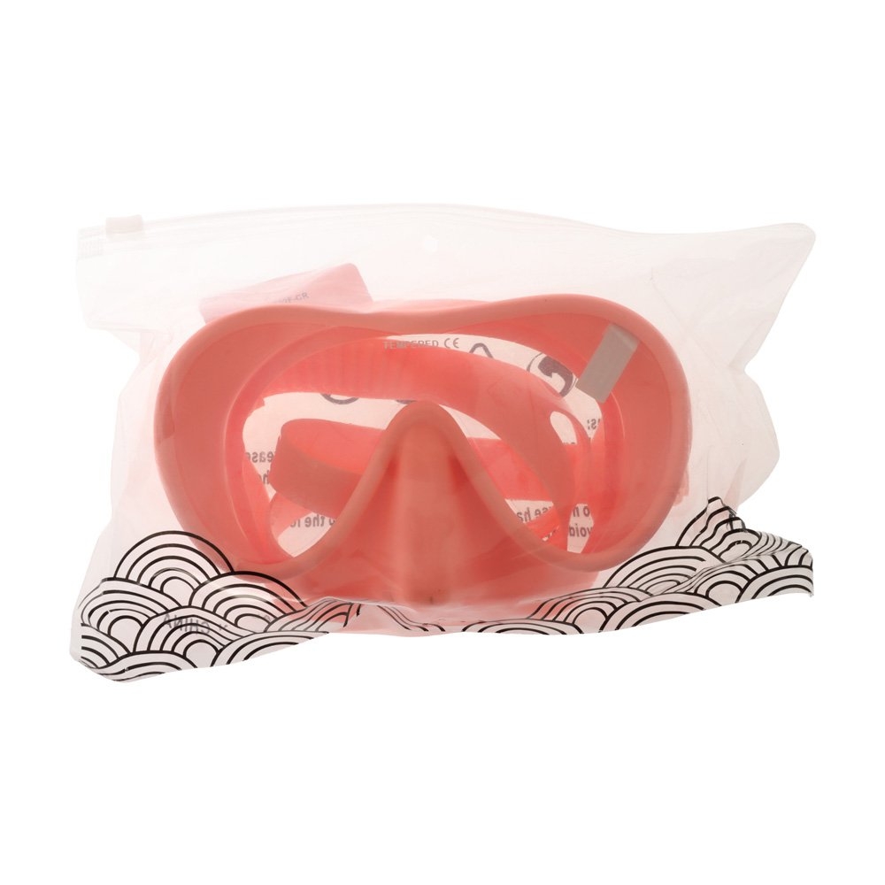 Aropec Single Lens Frameless Adult Dive Mask